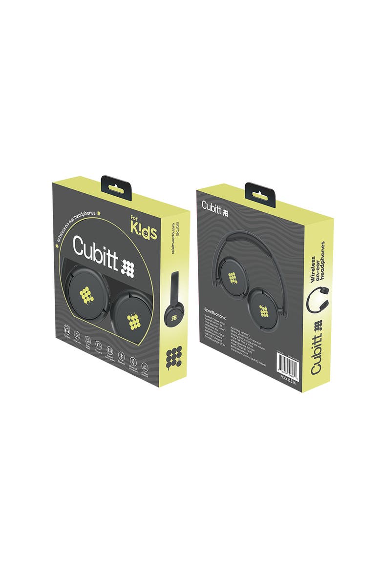 Bluetooth Headphones for Kids, Wireless , with Premium Sound Quality, Built In Microphone, 24 hours Playtime, Study Mode and Deep Bass, AUX Cord Black, Alternate, color, Black