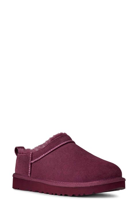 Classic Micro Genuine Shearling Lined Slip-On (Women)