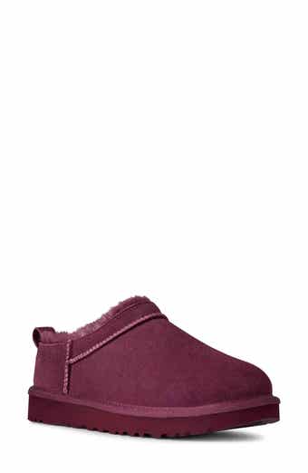 Classic Micro Genuine Shearling Lined Slip-On