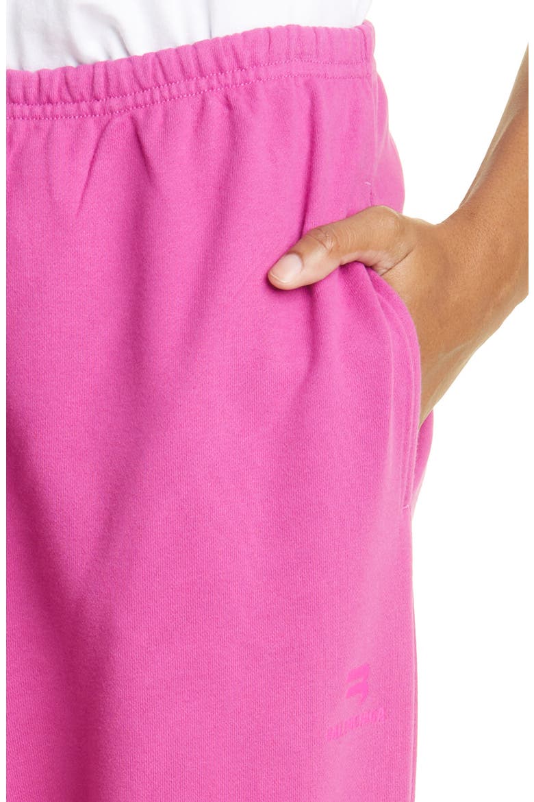 Women's Sporty B Tuck-In Joggers, Alternate, color, DARK FUCHSIA W