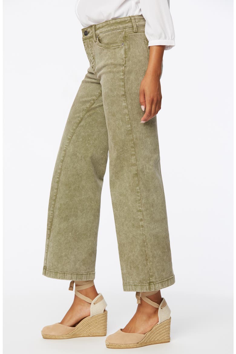 Teresa Ankle Wide Leg Jeans, Alternate, color, MARISOL MOSS