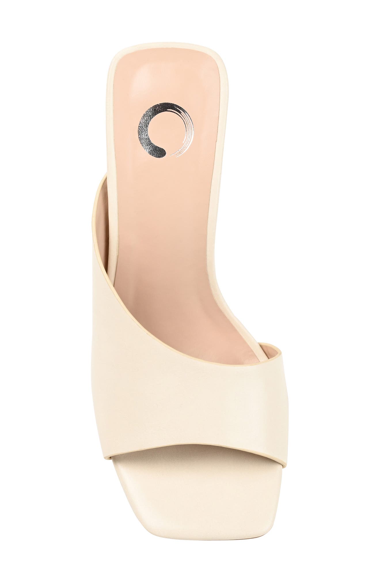 Dola Asymmetrical Sandal, Alternate, color, OFF WHITE