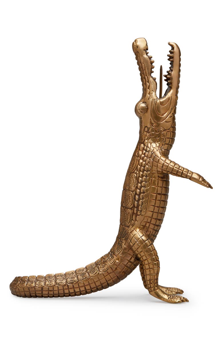 House of Hackney Cocodrilo Candle Holder, Alternate, color,