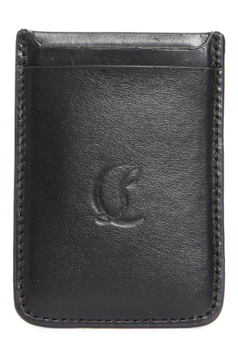 Mooncrest MagSafe Magnetic Card Holder, Main, color, BLACK