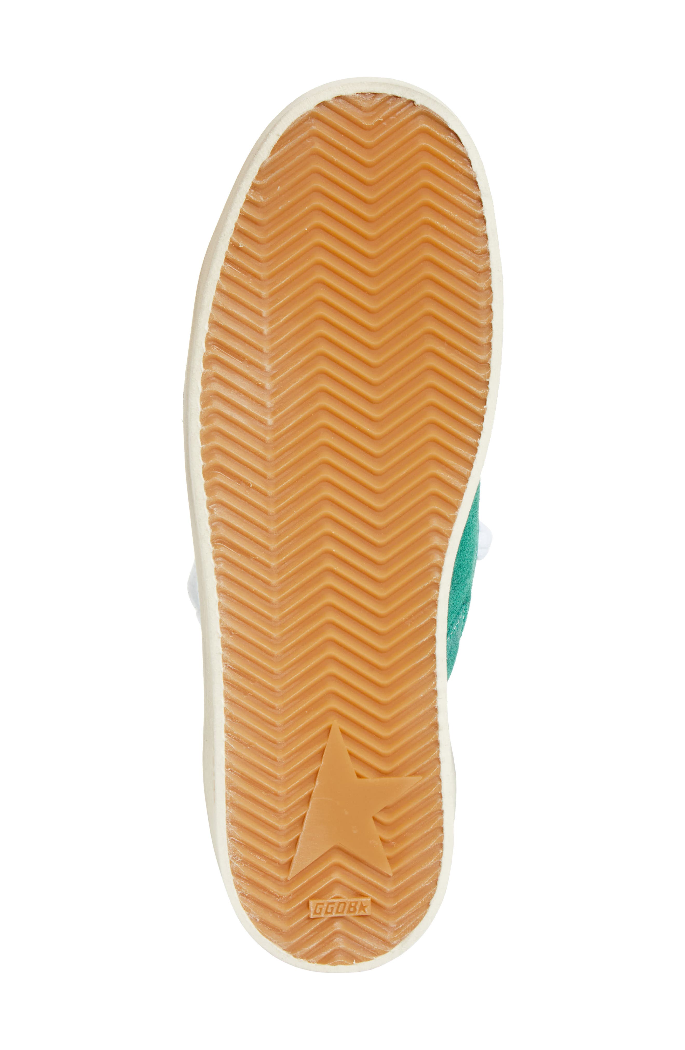 Golden Goose Stardan Sneaker, Alternate, color, Green/ White