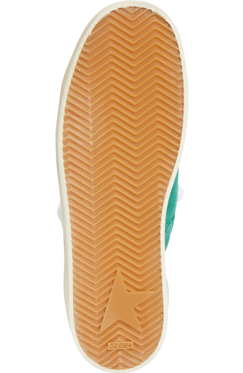 Golden Goose Stardan Sneaker, Alternate, color, Green/ White