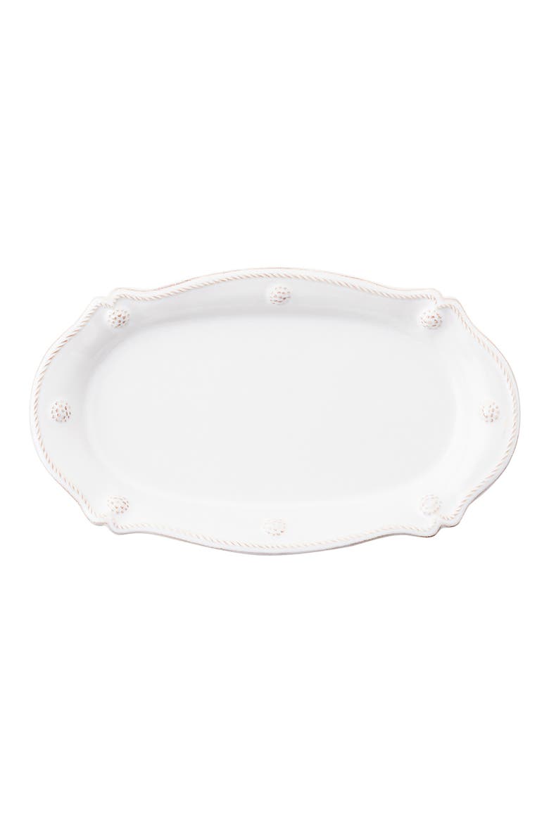 Berry & Thread Serving Tray, Main, color, WHITEWASH