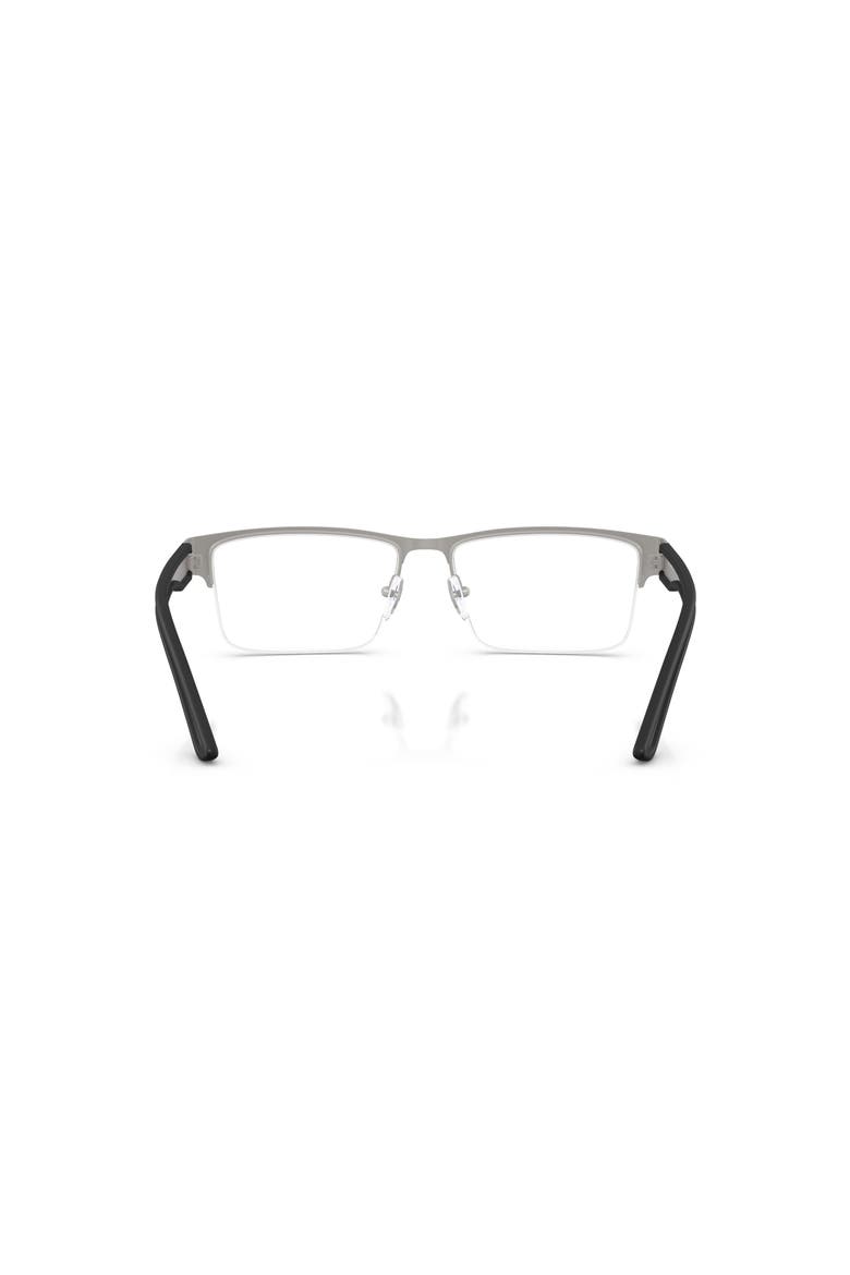 57mm Rectangle optical glasses, Alternate, color, Grey