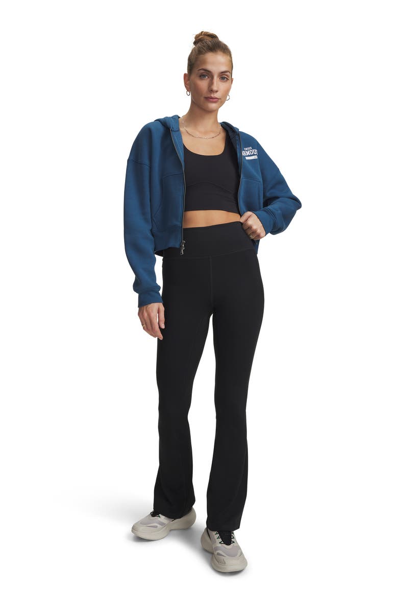 Under Armour Meridian Flare Leggings, Alternate, color, Black / / Black