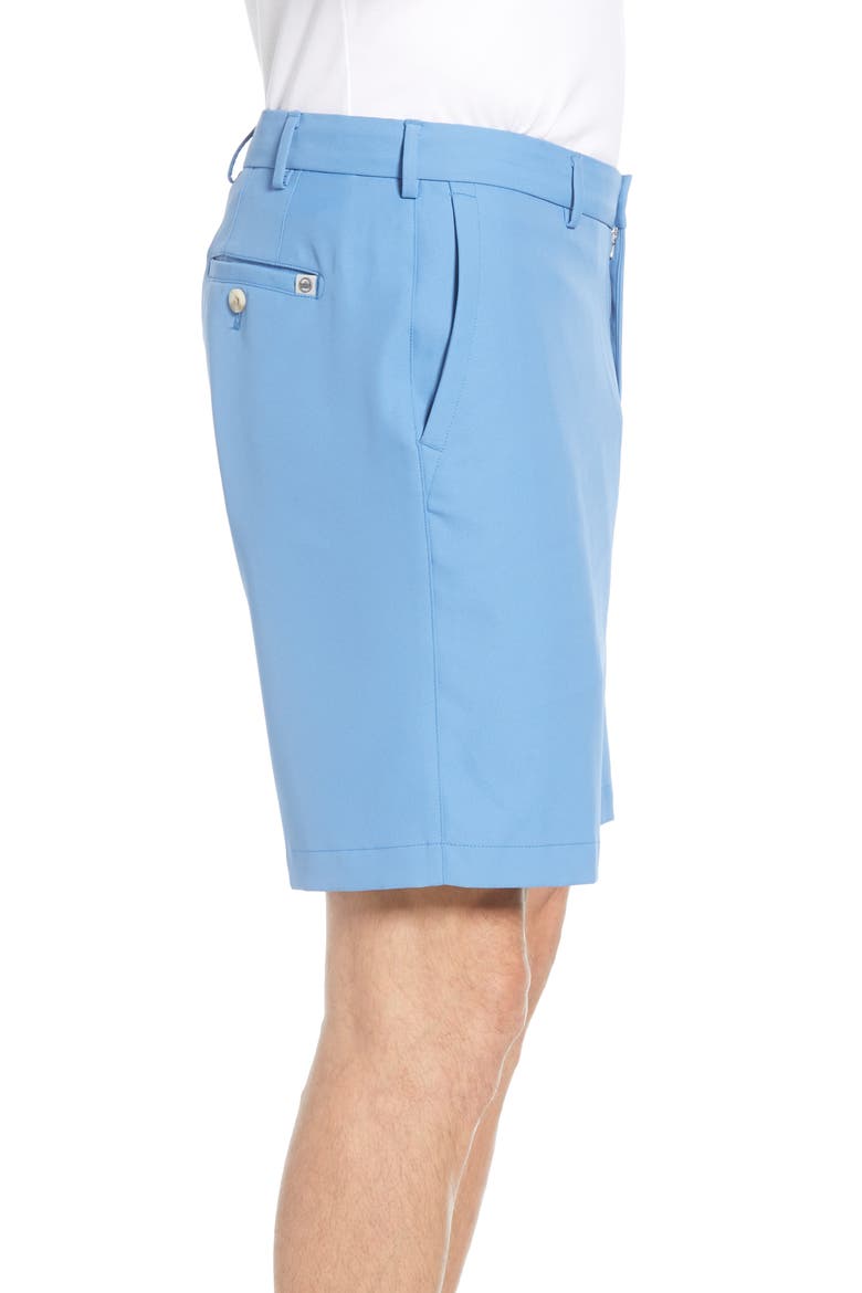 Salem 9-Inch High Drape Performance Shorts, Alternate, color, LAKE BLUE