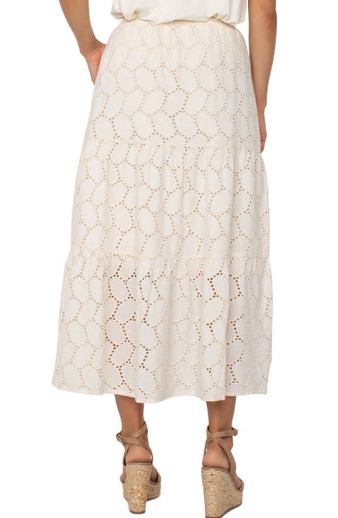 Women's Eyelet Maxi Skirts | Nordstrom