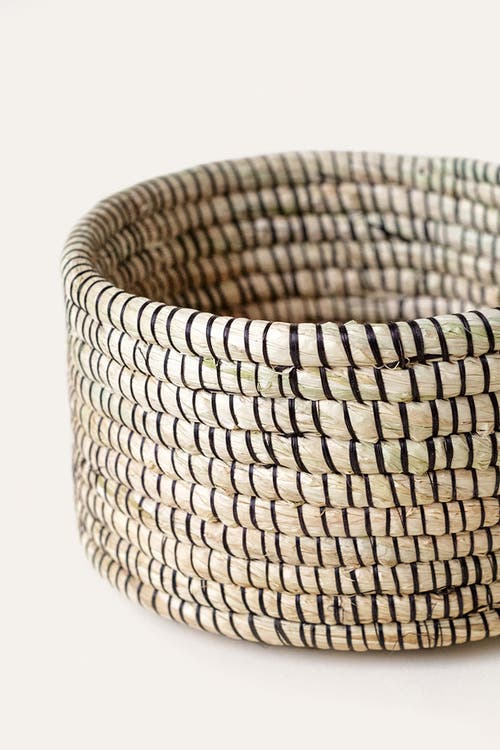 Indego Africa Small Raffia Dish