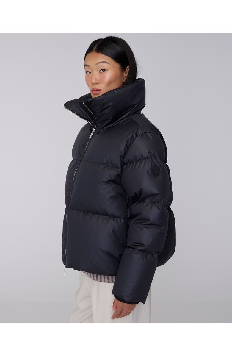 Quartz Co. GISELE SHORT | Down Puffer Jacket, Alternate, color,