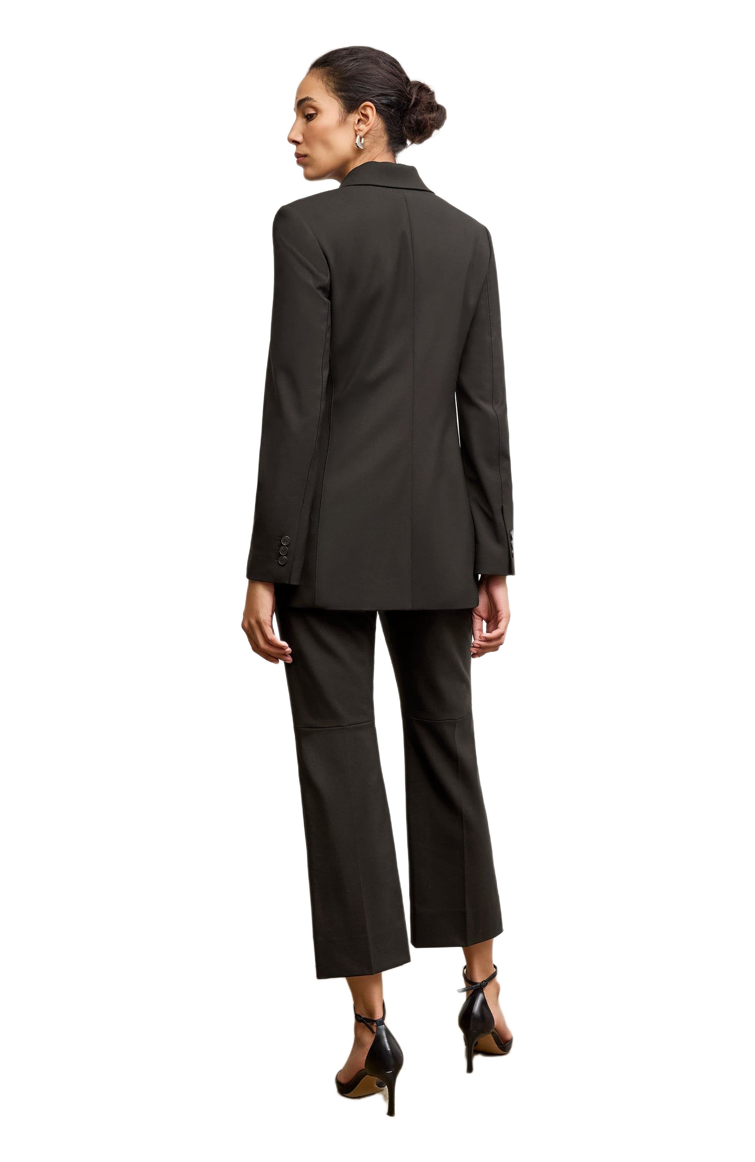 Rossi Executive Blazer - Washable Wool Twill - image 2