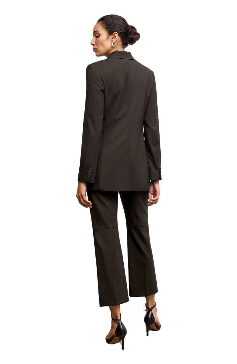 M.M.LaFleur Rossi Executive Blazer - Washable Wool Twill, Alternate, color, Black