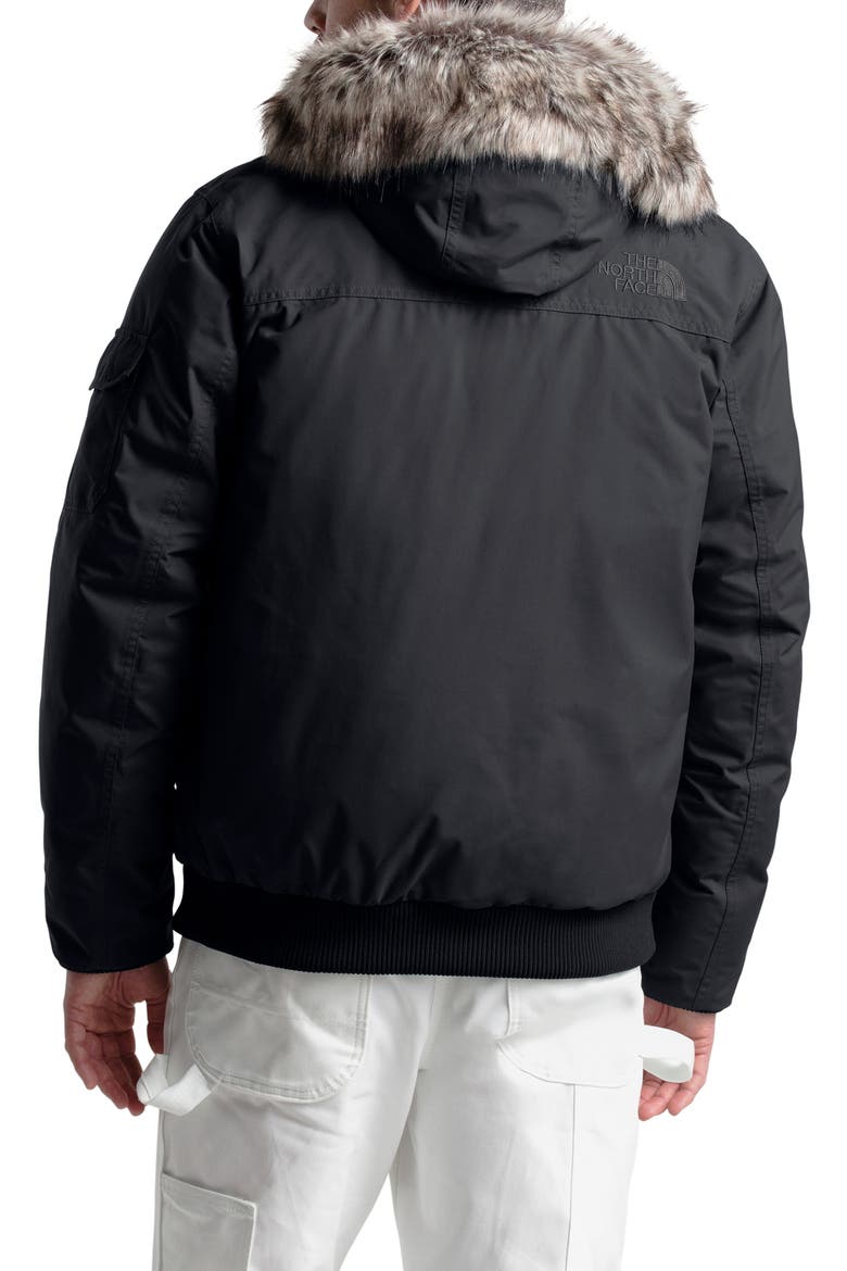 Gotham III Waterproof Down Jacket, Alternate, color, TNF BLACK/ BLACK