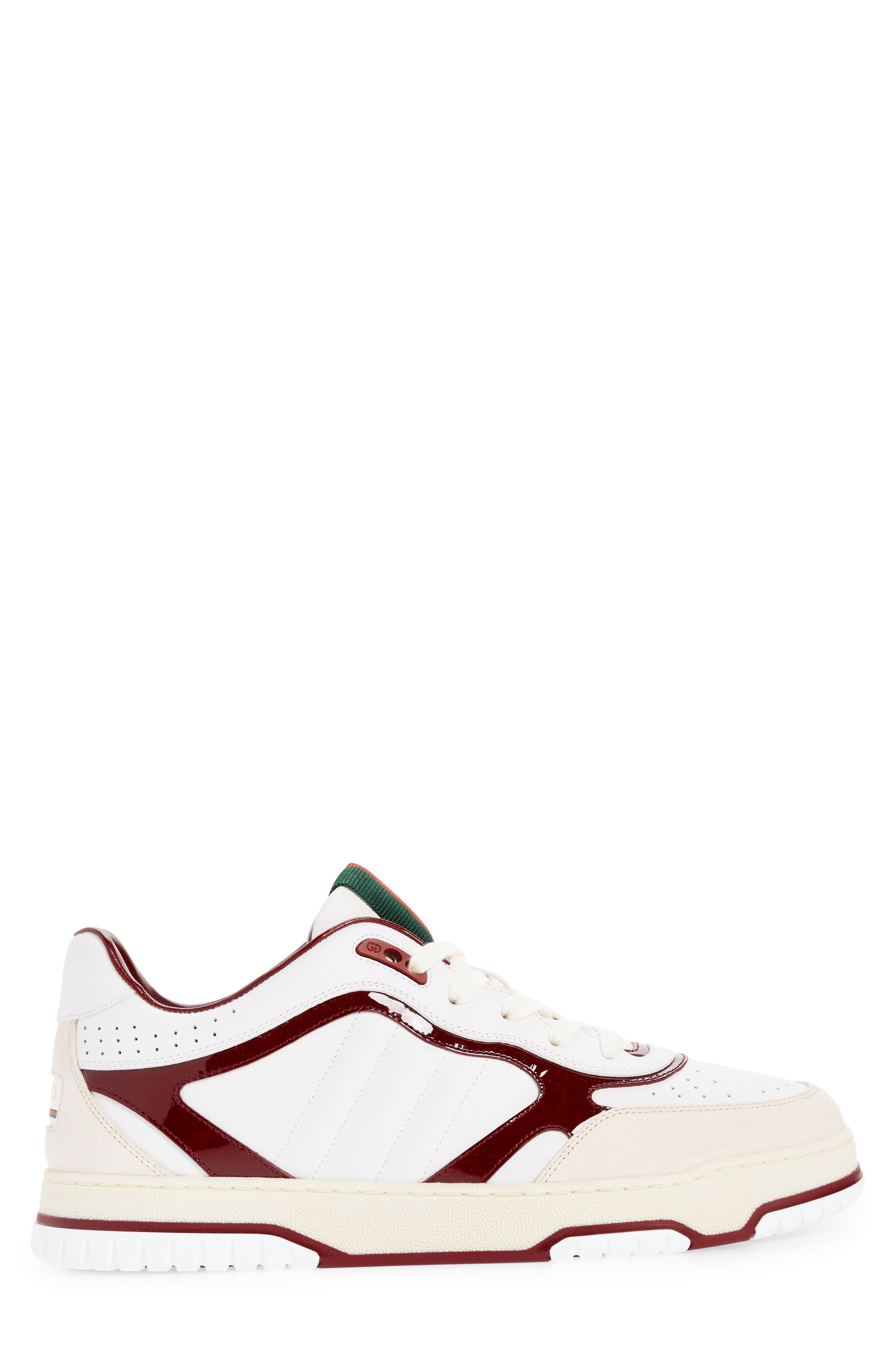 Gucci Re-Web Low Top Sneaker, Alternate, color, 
