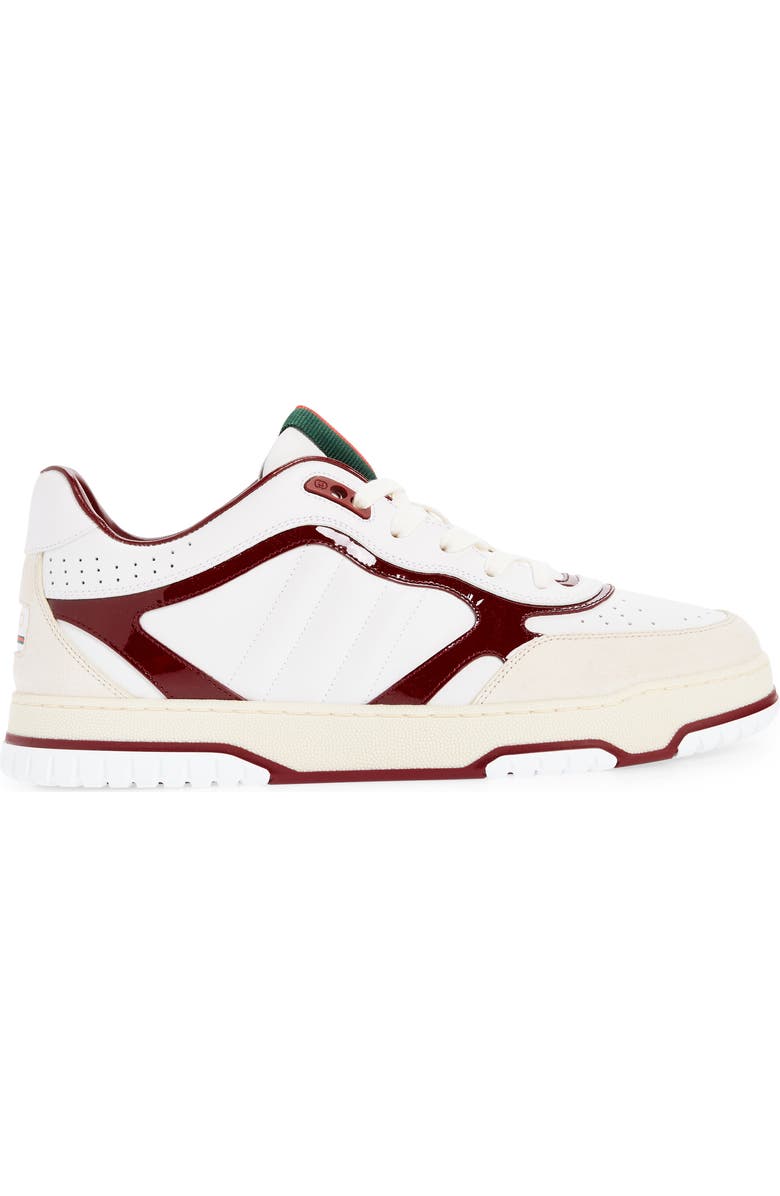 Gucci Re-Web Low Top Sneaker, Alternate, color,