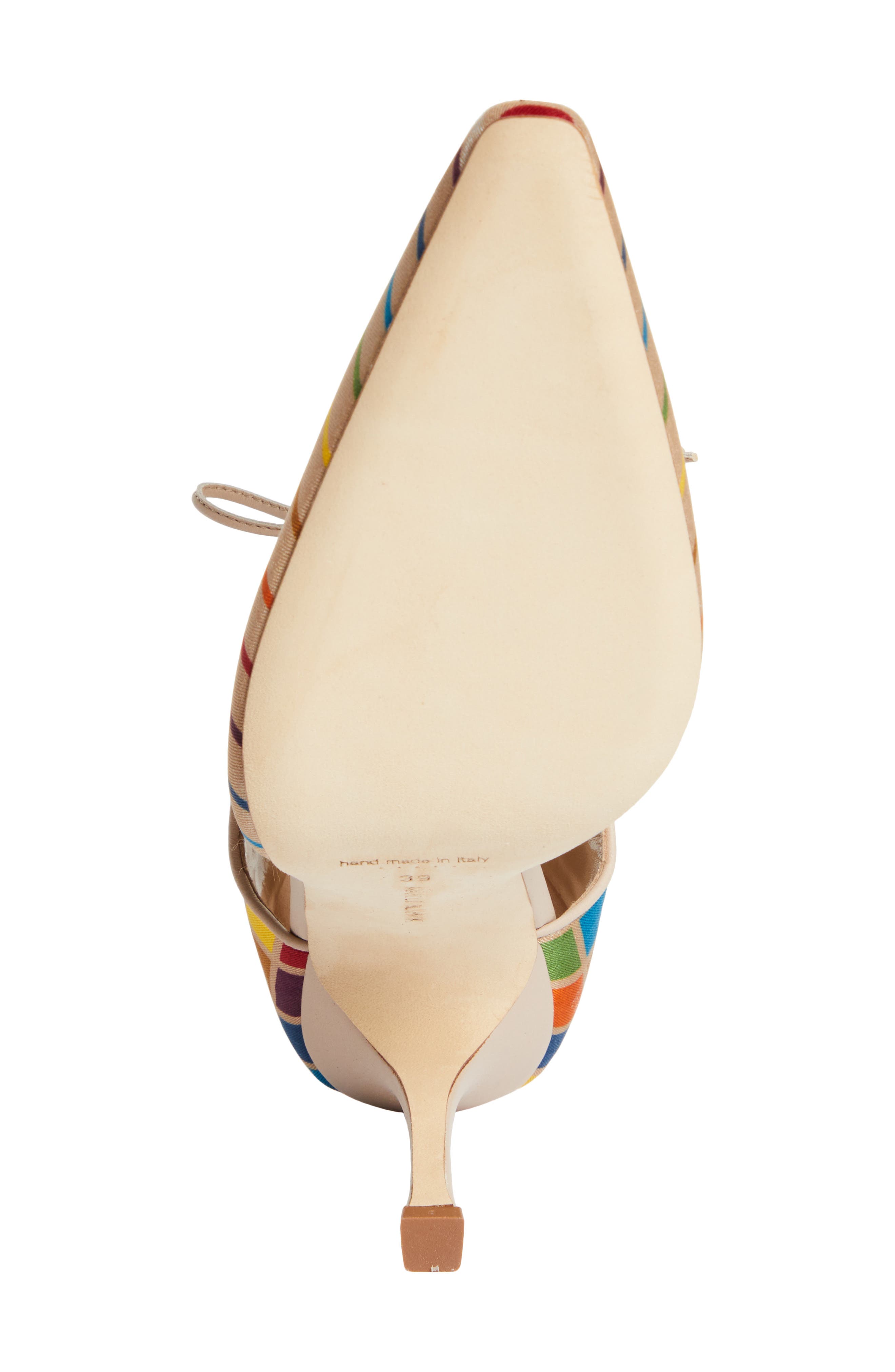 Manolo Blahnik Estho d'Orsay Pump, Alternate, color, 