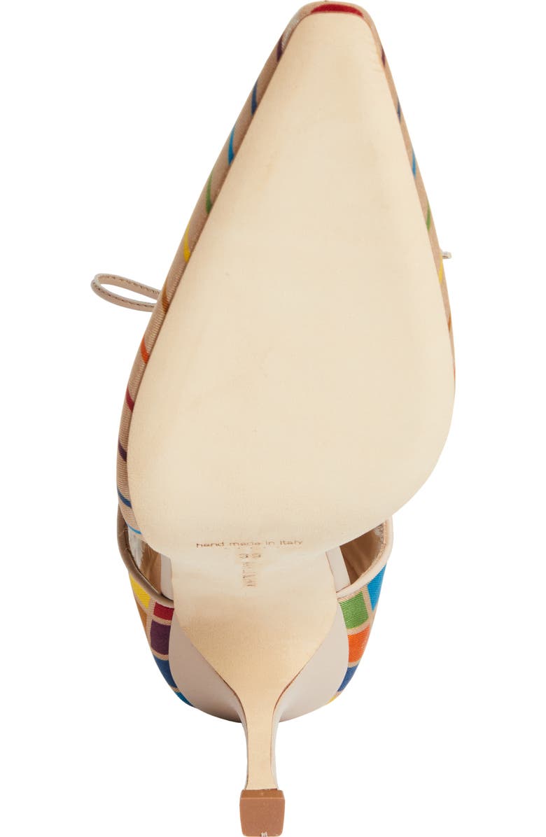 Manolo Blahnik Estho d'Orsay Pump, Alternate, color,