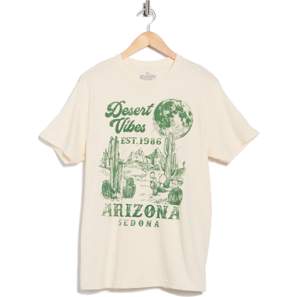 Goodie Two Sleeves Desert Vibes Graphic T-shirt In Neutral