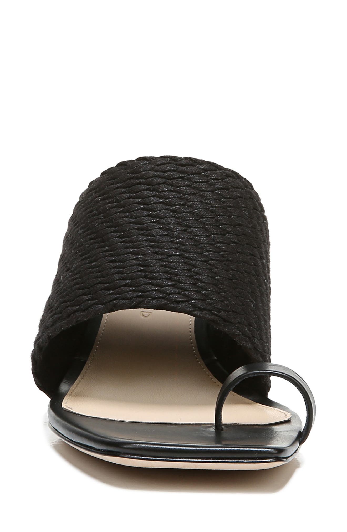 Veronica Beard Crenn Toe Loop Sandal, Alternate, color, 