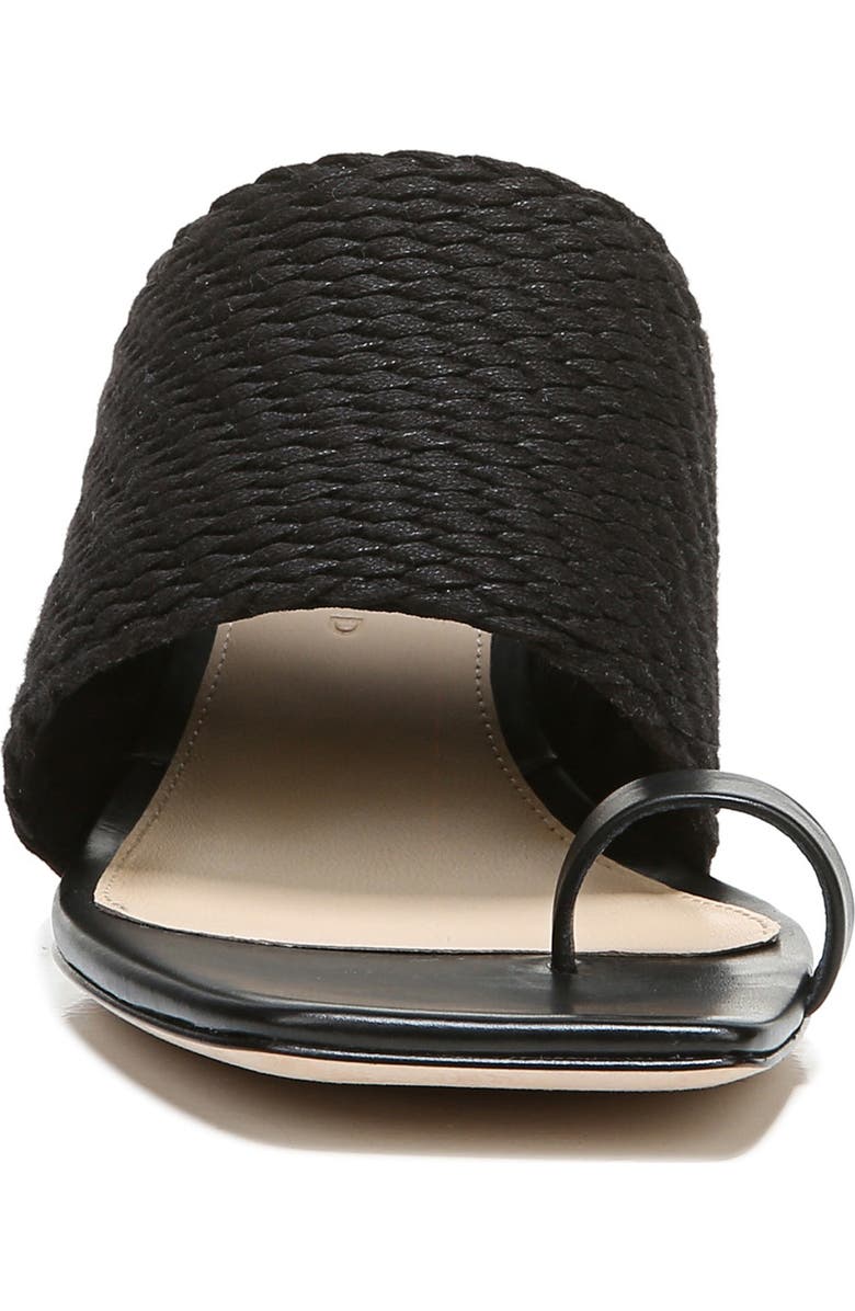 Veronica Beard Crenn Toe Loop Sandal, Alternate, color,