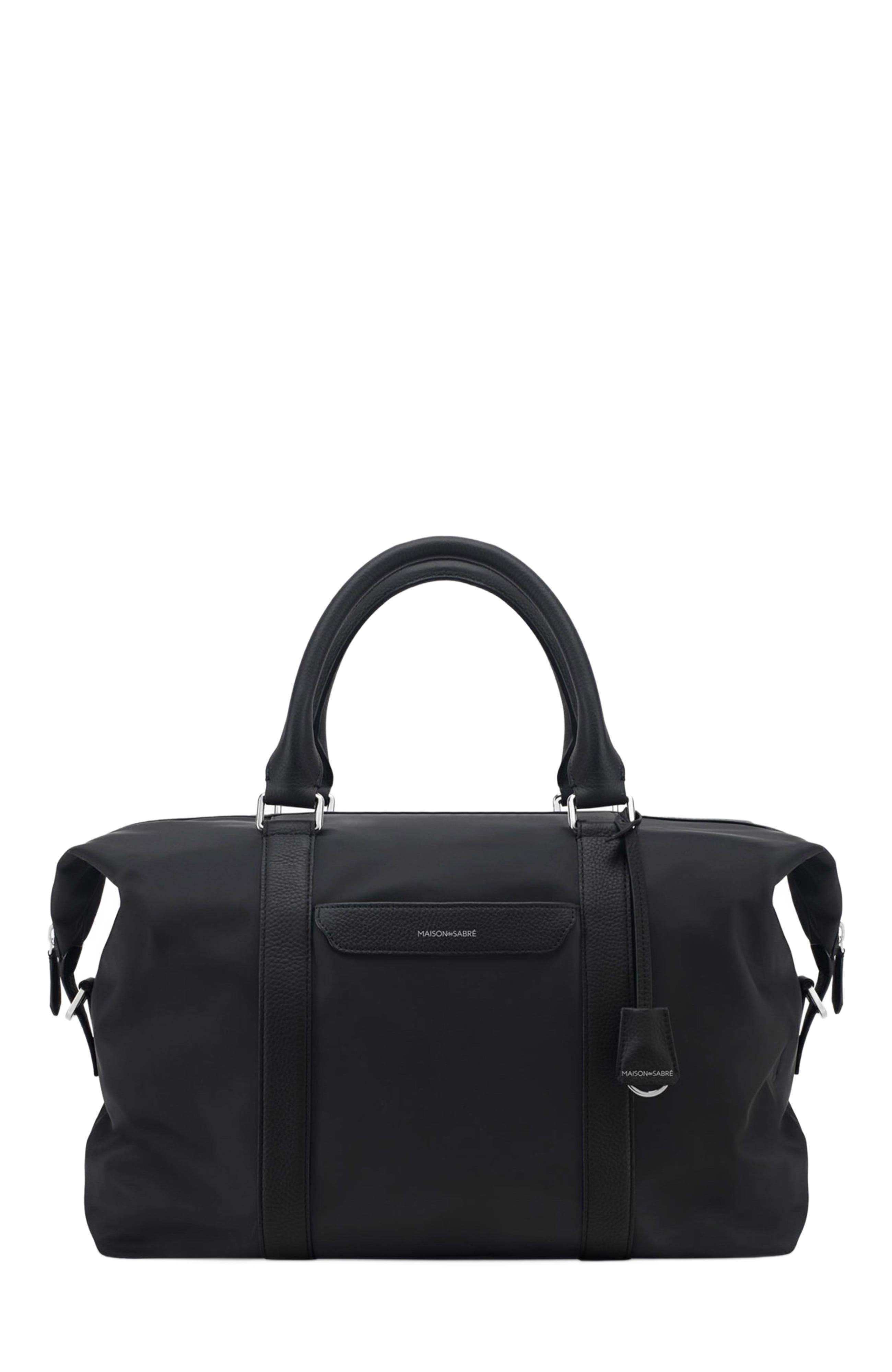 MAISON de SABRÉ Nylon Duffle Bag, Main, color, 