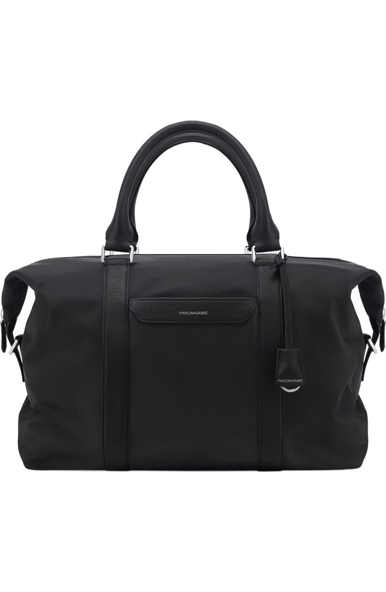 MAISON de SABRÉ Nylon Duffle Bag, Main, color,