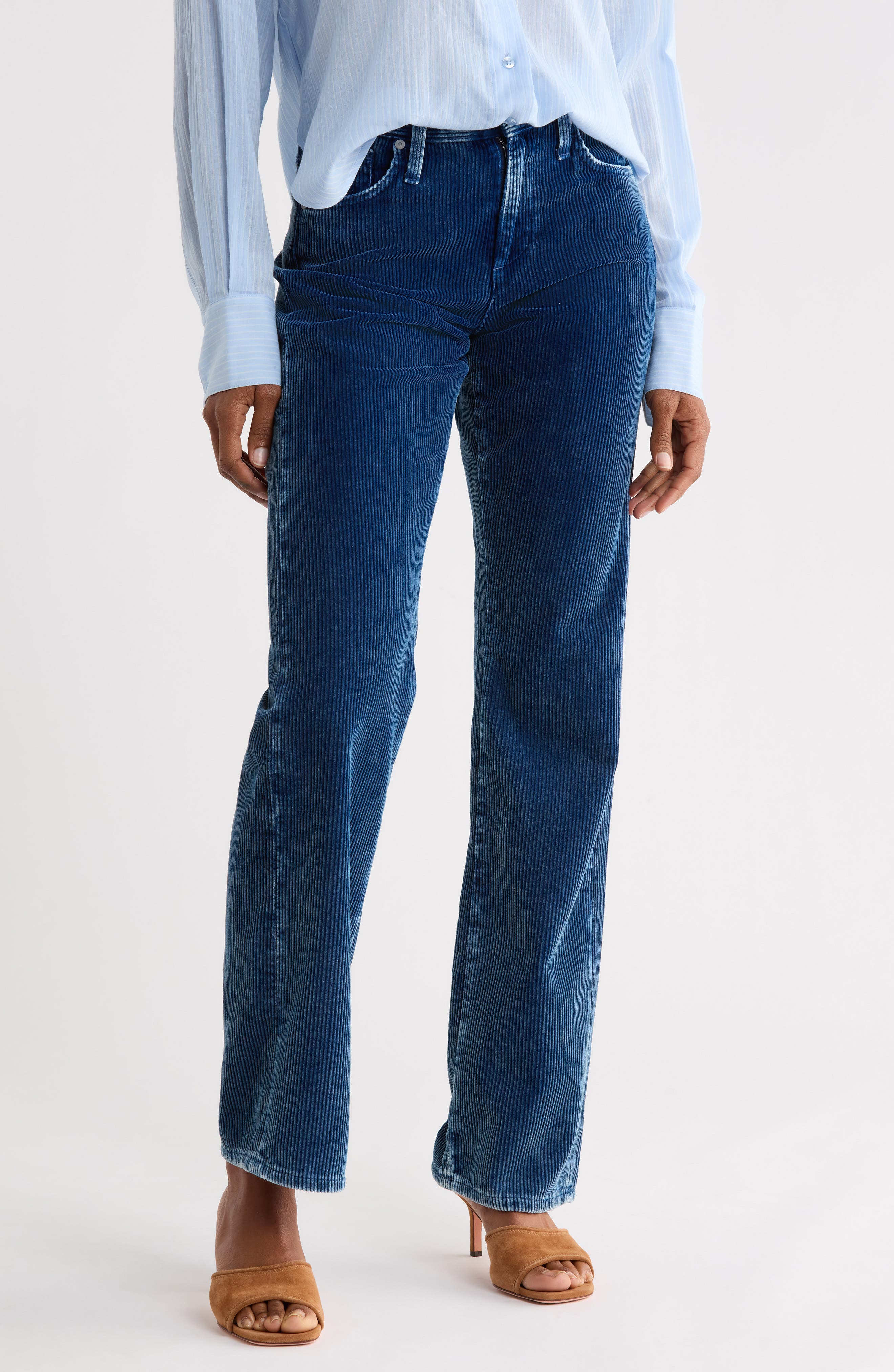 Tess High Waist Wide Leg Jeans