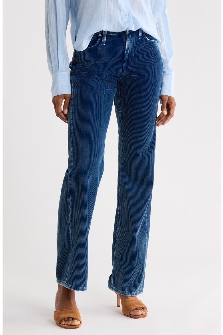 Tess High Waist Wide Leg Jeans, Main, color, OXNARD