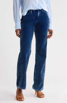Tess High Waist Wide Leg Jeans