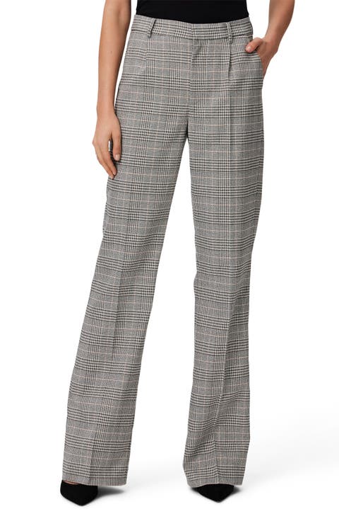 Aracelli Plaid Straight Leg Pants