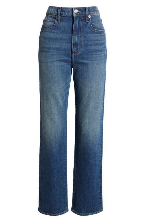 SLVRLAKE SLVRLAKE LONDON HIGH WAIST STRAIGHT LEG JEANS