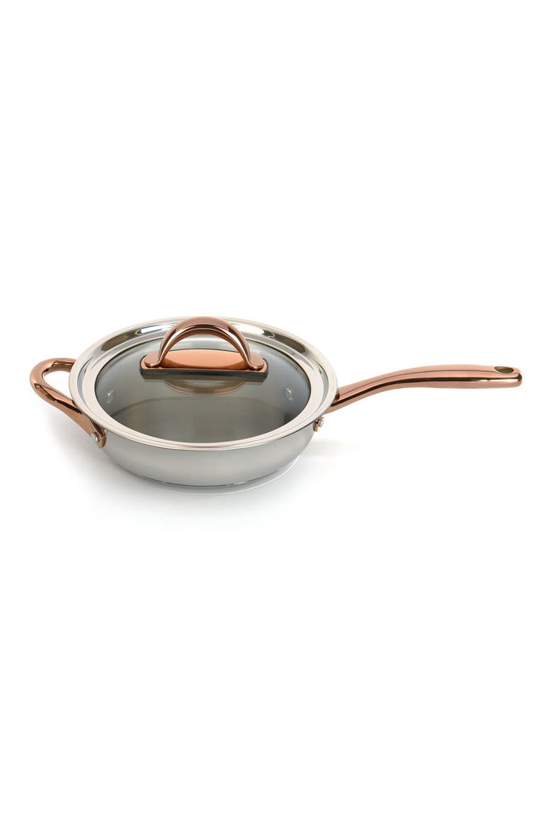 INTERNATIONAL Ouro Gold 10" Sauté Pan, Main, color, SILVER