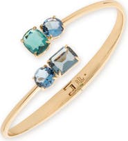 Lauren Ralph Lauren Stone Bypass Cuff Bracelet