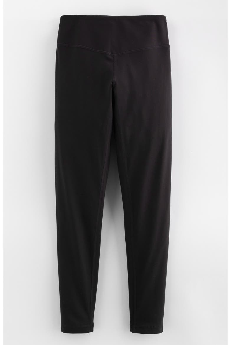 Kids' Live By High Waist Leggings, Main, color, BLACK