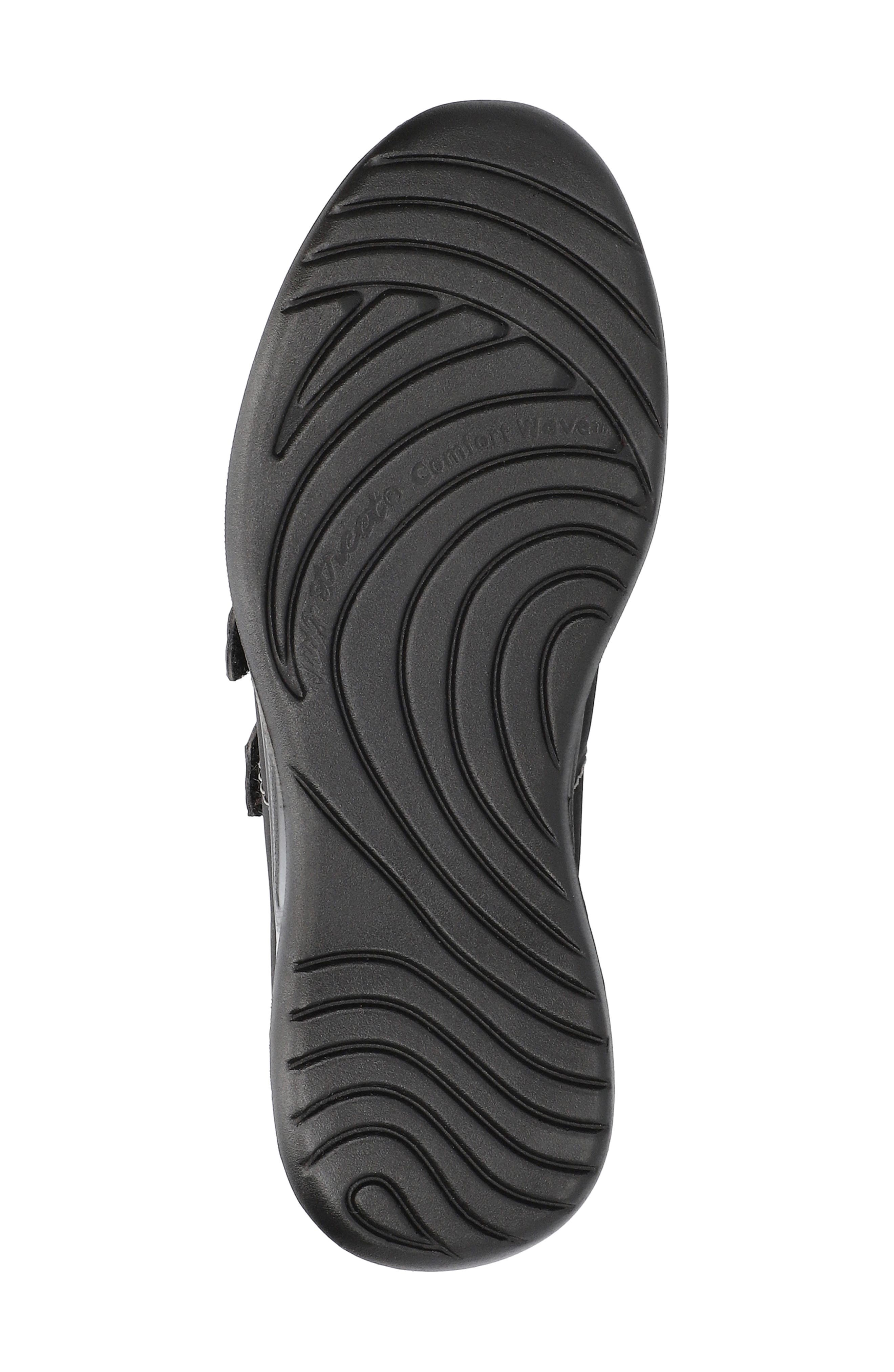 EASY STREET Sindy Strappy Sneaker, Alternate, color, Black