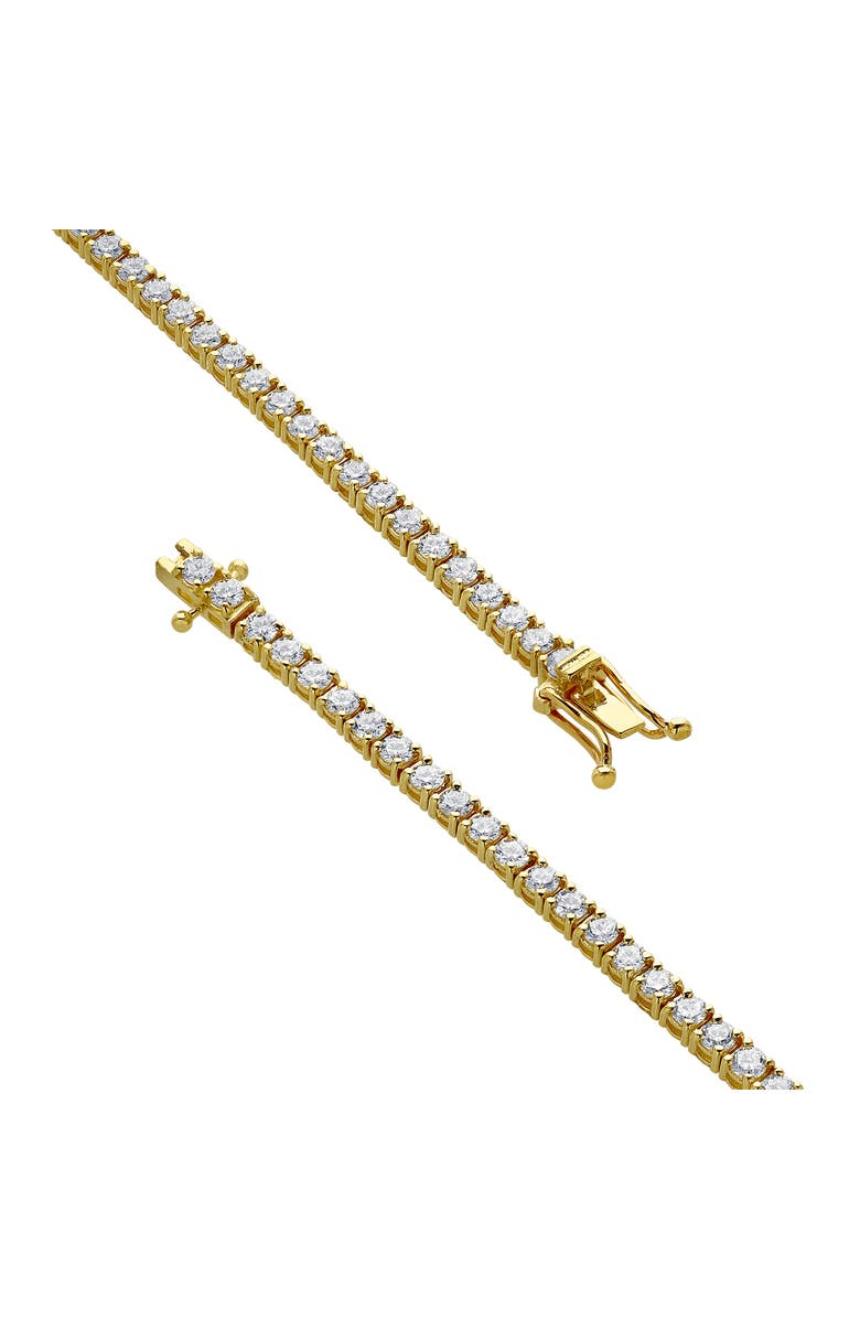 LuvMyJewelry LMJ LoveGrown 10K Yellow Gold Lab Grown Diamond Tennis Bracelets - 3.09 Cts, Alternate, color, 10K Yellow Gold