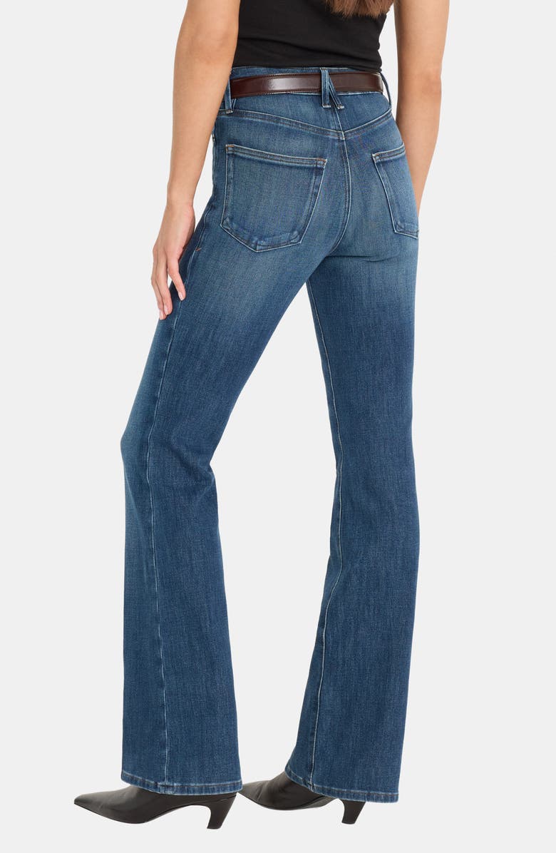 Good American Soft-Tech Good Classic Bootcut Jeans, Alternate, color, Indigo1132