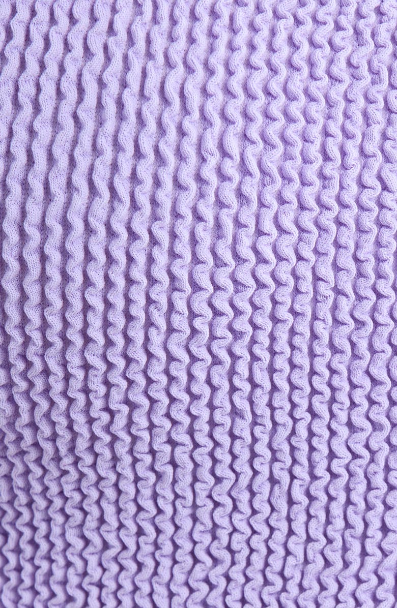 Hunza G Xandra Two-Piece Bikini Swimsuit, Alternate, color, Lilac