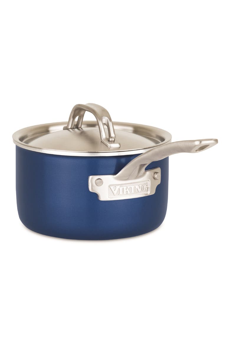 2-Ply 11-Piece Cookware Set, Alternate, color, BLUE