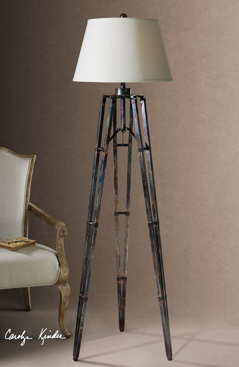 Uttermost 'Tustin' Tripod Floor Lamp, Alternate, color, 
