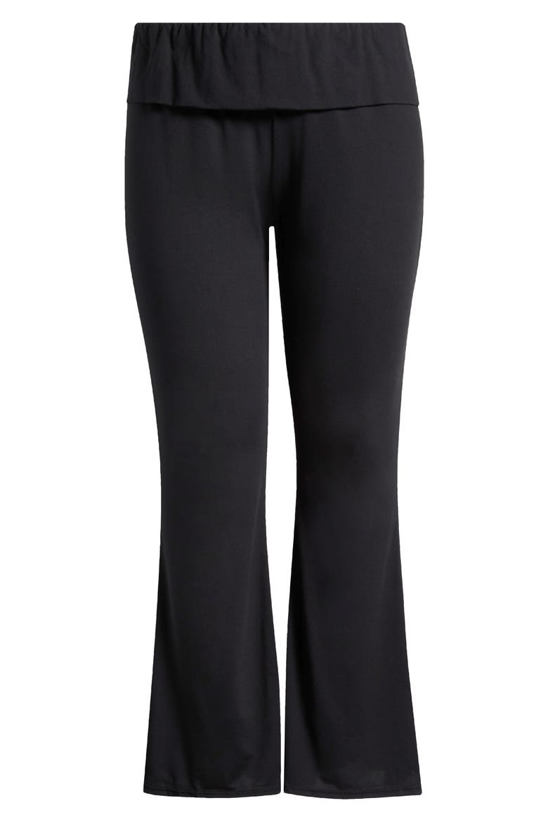 Bootcut Pants, Alternate, color, BLACK
