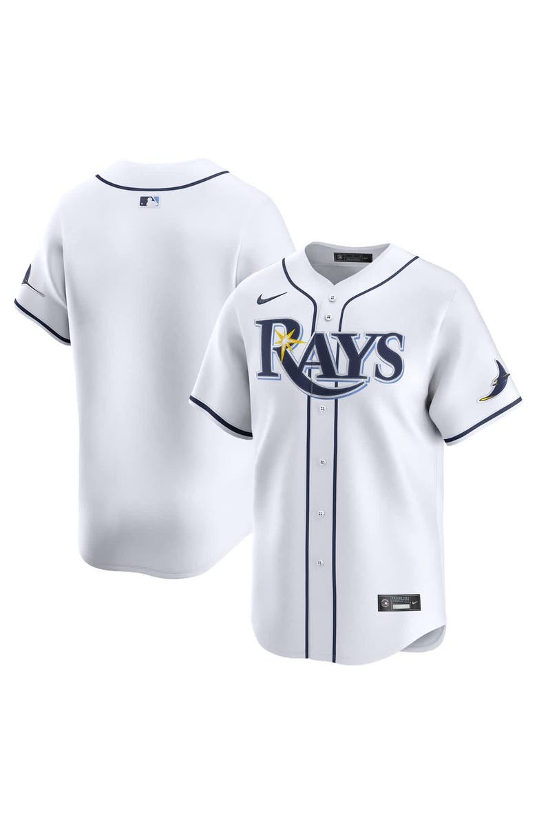 Nike Men's Nike White Tampa Bay Rays Home Limited Jersey, Main, color, White
