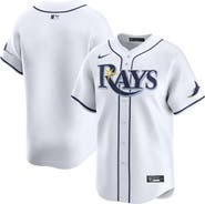 Nike Men's Nike White Tampa Bay Rays Home Limited Jersey