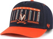 '47 Men's '47 Navy Virginia Cavaliers Double Header Hitch Adjustable Hat