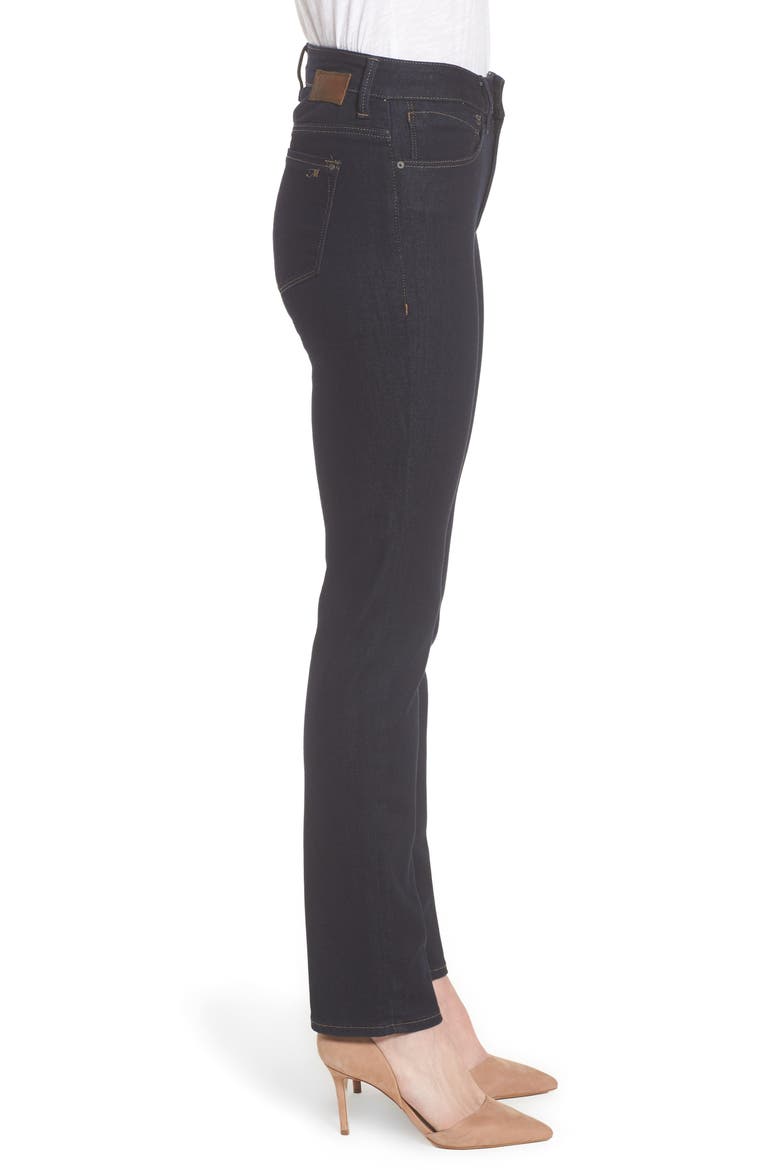 Kendra Supersoft Straight Leg Jeans, Alternate, color, RINSE SUPERSOFT