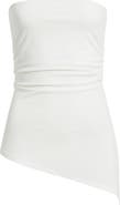 BDG Urban Outfitters Ines Asymmetric Hem Bandeau Top