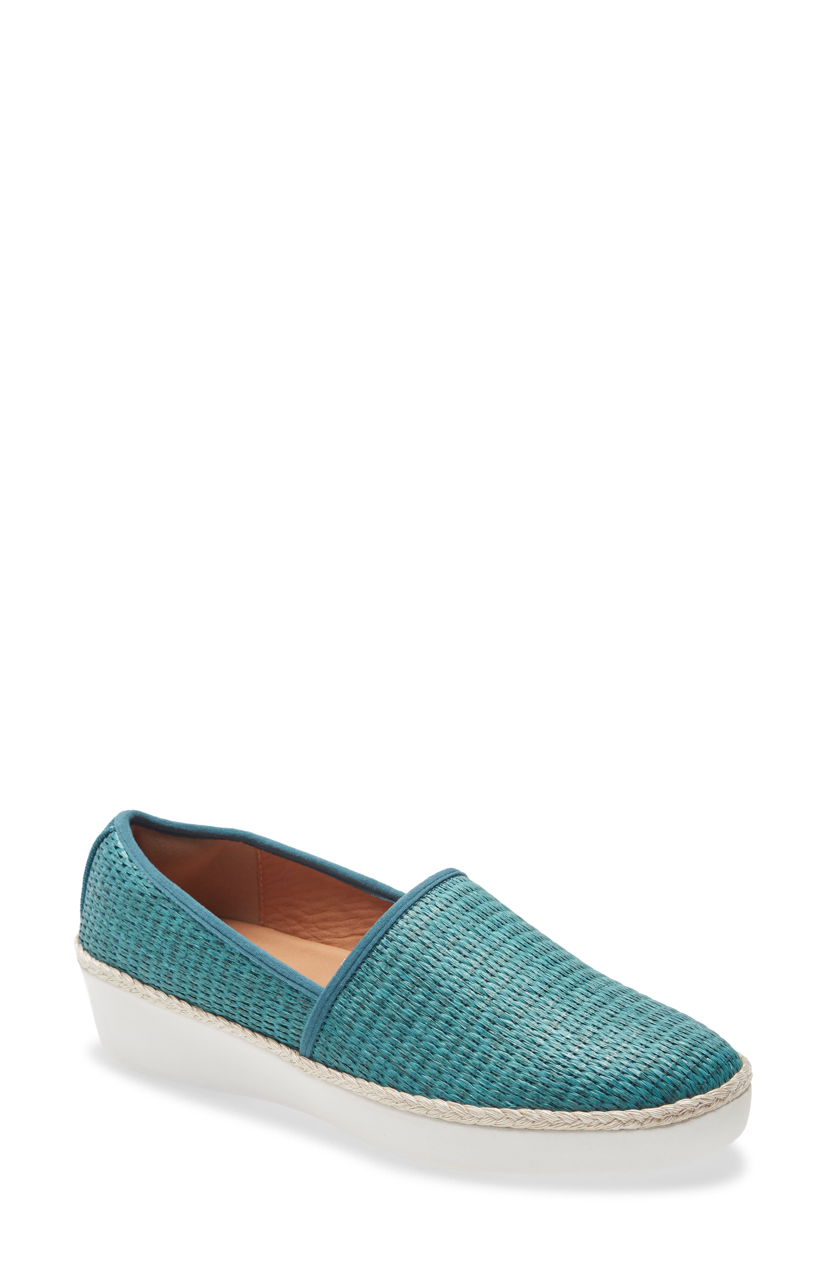 Casa Loafer, Main, color, SEA BLUE/ BLUE FABRIC